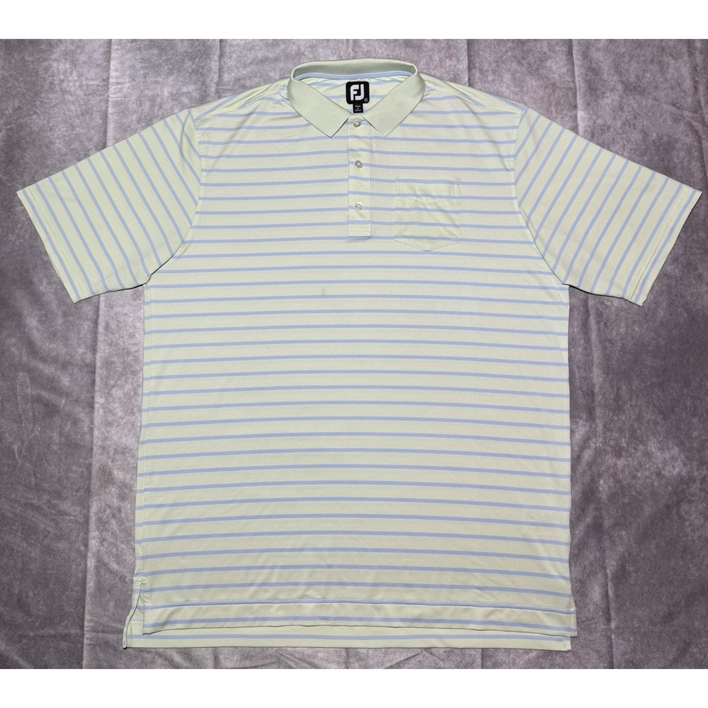 Men's FJ XL Golf Shirt, Some Snags, Shown In Pictures